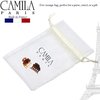 Camila Paris CP3/2 French Hair Clip for Women, Set of 2 Small 1 inch Girls Hair Claw Clips Jaw Fashion Durable and Styling Hair Accessories for Women, Strong Hold No Slip Grip, Made in France