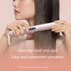Sweeky New Portable Straight Hair Comb, clamp, Curling Iron, Dual-use Without damaging Hair