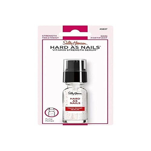 Sally Hansen Hard As Nails®, Vitamin Strength Serum™, Moisturizing Treatment, Nail Strengthener, Inlcudes Vitamins A, C, and E