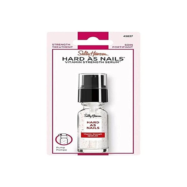 Sally Hansen Hard As Nails®, Vitamin Strength Serum™, Moisturizing Treatment, Nail Strengthener, Inlcudes Vitamins A, C, and E