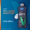 Vaseline Men Fast Absorbing 3-in-1 Face, Hands & Body Lotion for Men, For Dry Skin, Absorbs in Just 15 Seconds for Moisturized Skin 20.3 oz