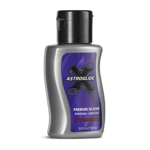 Astroglide X Premium Silicone Personal Lubricant 2.50 oz (Pack of 2)