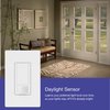 Lutron Maestro Motion Sensor Switch, Auto On and Off Motion Sensor, Works With Existing Wiring, 2 Amp, Single Pole, MS-OPS2H-2-WH, White (2-Pack)
