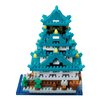 nanoblock - World Famous Buildings - Osaka Castle, Sight to See Series Building Kit