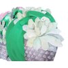 HADEEONG Cactus Hawaiian Party Decorations Hanging Swirl Decorations - Mexican Fiesta Party Decorations Ceiling Decor, Birthday Baby Shower Favor Supplies Decor 30pcs