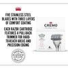 Cremo Astonishingly Superior Razor Refills, (4 Pack)