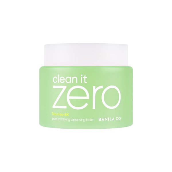 BANILA CO Clean it Zero Pore Clarifying Cleansing Balm (BIG SIZE) - Korean Makeup Remover for Oily/Acne Prone Skin - Vegan & Made with Tea tree oil + 4-Terpineol - 180ml/6.08 fl oz…