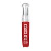 Rimmel London Stay Glossy, 440 Firecracker, Lip Gloss, Non-Sticky, Cruelty-Free, Color and Shine, Up To 6-Hour Wear, Precise Applicator, 0.18oz