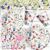 HIPVVILD Floral Party Decorations Tableware, Wildflower Party Supplies, Plate, Cup, Napkin, Tablecloth, Cutlery, Spring Summer Flower Party Decorations For Birthday Baby Shower Tea Party | Serve 24