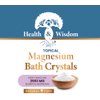 Health and Wisdom Magnesium Bath Crystals - Magnesium Flakes for Bath, Magnesium Chloride Flakes, Magnesium Bath Flakes, Magnesium Bath Soak, Magnesium Soak, Magnesium Chloride Bath Flakes - 12 Ounces