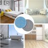 iDOO Mop Pads Replacement for iDOO iD-EM002-N1 Cordless Electric Mop, Washable and Reusable Microfiber Mop Heads