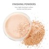 Demure Mineral Makeup, Finishing Powder (Tan), Loose Powder Make Up, Face Powder, Setting Powder Makeup, Professional Makeup