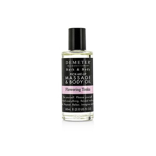 Demeter Flowering Tonka Massage & Body Oil 60ml/2oz
