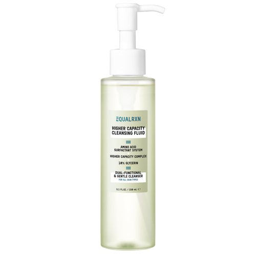 EqualRXN Higher Capacity Cleanser | Gentle Foam Deep Pore Face Wash for Women Men | Hydrating Daily Water Based Foaming Facial Cleanser for Oily & Sensitive Skin | Makeup Remover for Face & Sunscreen