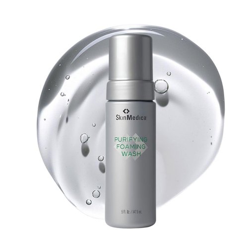 SkinMedica Purifying Foaming Wash - The Perfect Face Wash Cleanser for Combination or Oily Skin is Your Hydrating Solution for Daily Use, 5 Fl Oz