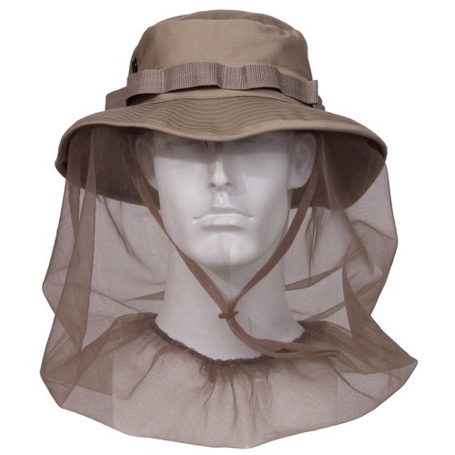 Rothco Boonie Hat with Mosquito Netting, Woodland Camo, 7.5