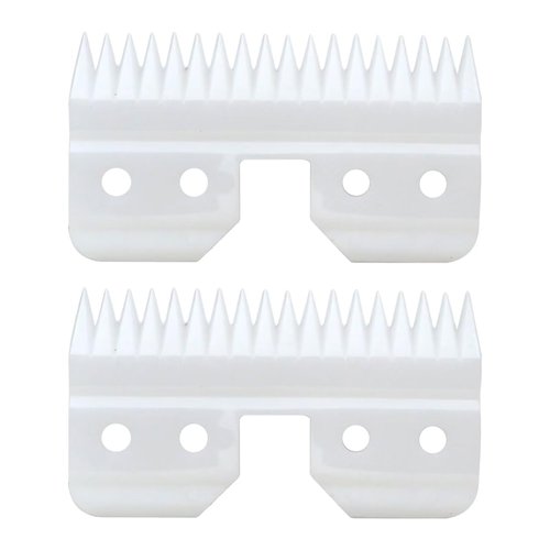 YTXXDEUS Ceramic Clipper Cutting Blade Replacement for Most Andis Oster Wahl AG/A5 Clipper