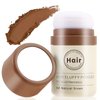 Noerrors Dry Shampoo Powder, Mattifying Root Boost Fuller Looking Non-aerosol Benzene-free No White Cast Refresh Hair Fluffy Volumizing Volume Powder Wash Free Travel Size for Women Men #02Light Brown
