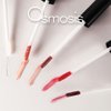 Osmosis Superfood Lip Oil, Nourishing Tinted Lip Gloss, Deep Hydration Lip Plumper Peptides for Fuller Lips, Clear, 0.12 Oz