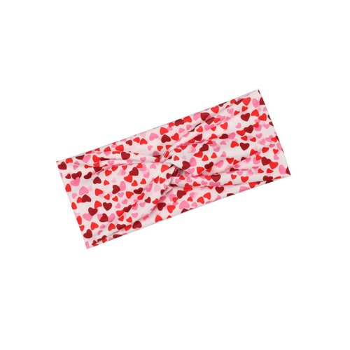 BBTDIN Valentine Turban Headbands Women Girls Valentine Wide Hair Band Valentine Workout Headwear JHV30 (A3)
