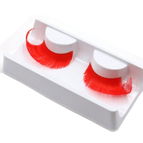 AnHua® New Sexy Fun Ladies Styles Handmade Reusable Long Thick Fancy Party Feather False Eyelashe...