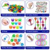 nicknack Kids Party Bag Fillers for Girls Boys, 300PCS Party Favours Assortment Kids Small Toys for Game Prizes Party Packs Kids Birthday Party Favors