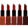 IS'MINE 5PCS Matte Lipstick Makeup Set, Natural Nude Lipstick Velvet Smooth Not Fade Waterproof Mini Lipstick Set (SET A)