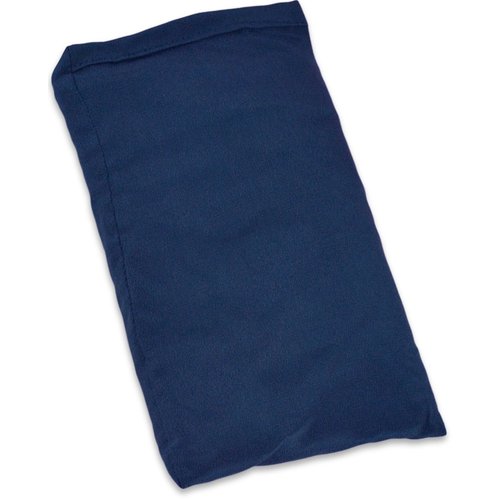 YogaAccessories Small Silk Eye Pillow (Lavender) - Twilight Blue