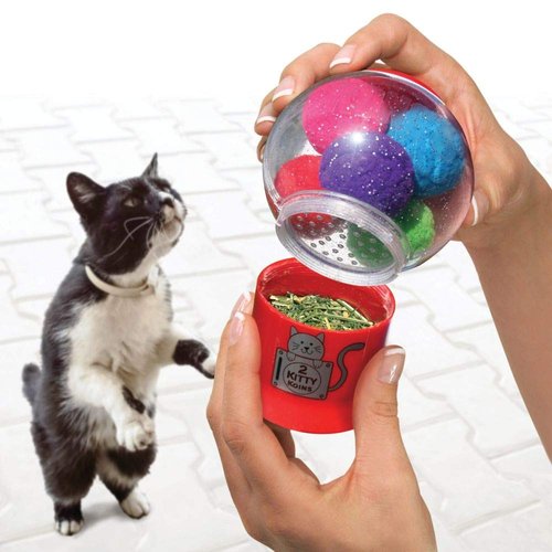 KONG Infuser Catnip Plush Cat Toy