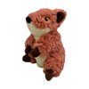 KONG Comfort Tykes Soft Plush Fluffy Dog Toy for Small and Medium Breeds (Fox)