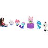 Gabby's Dollhouse, Deluxe Figure Gift Set with 7 Toy Figures and Surprise Accessory, Kids Toys for Ages 3 and up
