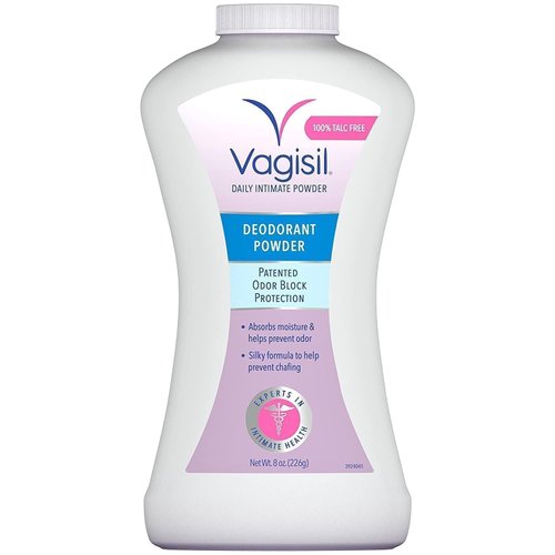 Vagisil Deodorant Powder, Odor Block, 8 Ounce