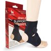 Ankle Brace & Achilles Tendon Support Sleeve for Running & Everyday Wear - Ankle Compression Sleeve for Plantar Fasciitis Relief, Achilles Tendonitis Brace for Men and Women. One Size Fits Both Feet