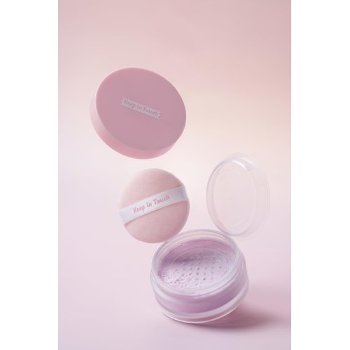 Keep In Touch | Young Pairing Sebum Finish Powder | Light & Gentle Setting Powder | Vegan and Cruelty-Free Korean Makeup (Lavender)