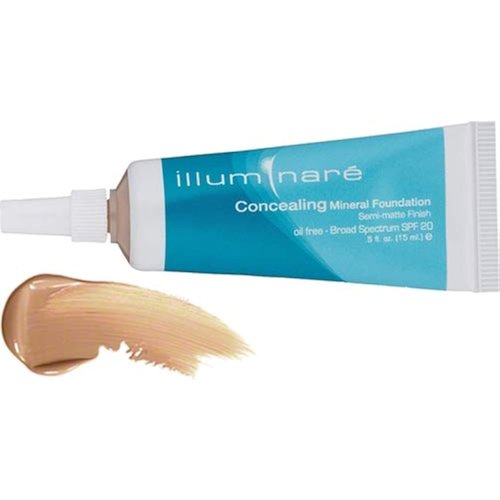 Illuminare Concealing Mineral Foundation - Florentine Fair - 0.5 oz