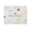 Maniology Ice Cube Clear Rectangular Stamper with Scraper Card, Essential Nail Stamping Tools