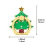 Cell Phone Ring Holder, Christmas-Tree Finger Ring Grip Stand, 360° Rotation 180° Flip Universal Kickstand, Compatible with All Smartphones, Creative