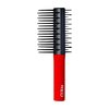 RED by Kiss Detangling Hair Brush for Women Men Children, Hair Straightening Detangler for Curly, Natural, Straight, Afro, Wet or Dry Hair, Glides Through Tangles with Ease (2-In-1 Hairbrush)