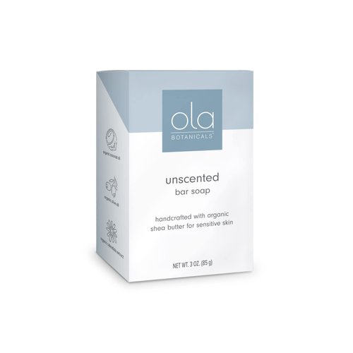 Dr. Mercola Soothing Bar Soap (3 oz.), Organic Certified Oils, non GMO, Gluten Free, Soy Free