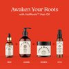 Fable and Mane Hair Oil - HoliRoots Strengthening Serum for Damaged, Frizzy Hair with Ashwagandha, Castor Oil & Scalp Treatment - 1.8FL oz