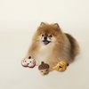 Fringe Studio Plush Dog Toy, Falling for You, 3 Piece Set, Pet Shop Collection (289540)