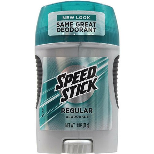 Speed Stick Deodorant Regular 1.8 oz (Pack of 4)