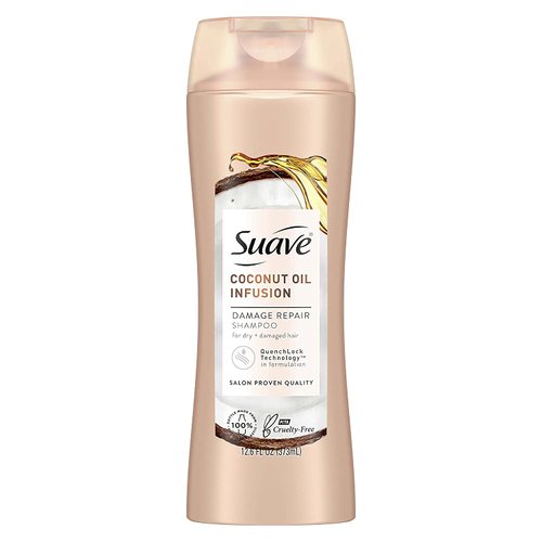 Suave Professionals Coconut Oil Infusion Damage Repair Shampoo 12.6 oz