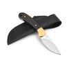 Buck Knives 113 Ranger Skinner Fixed Blade Hunting Knife 3 1/8" Skinner Blade, Genuine Ebony Handle