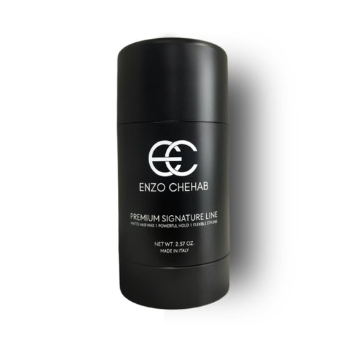 Enzo Signature Line Premium Hair Stick | Matte Hair Wax | Powerful Hold and Flexible Styling
