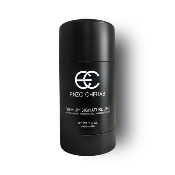 Enzo Signature Line Premium Hair Stick | Matte Hair Wax | Powerful Hold and Flexible Styling
