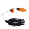 Northland Fishing Tackle Reed Runner Tandem Spin - Premium Spinner Baits for Freshwater - Lures for Bass, Pike, and Musky, Bullhead, 1/4 Oz