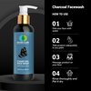 NATURE-O-CARE Charcoal Face Wash with Activated Charcoal, 6.76 fl. oz.