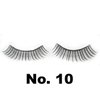 Model 21 False Eyelashes No. 10, 10 Pairs