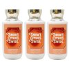 Bath & Body Works Snowy Citrus Swirl - Pack of 3 - Body Lotion 24 hour moisture